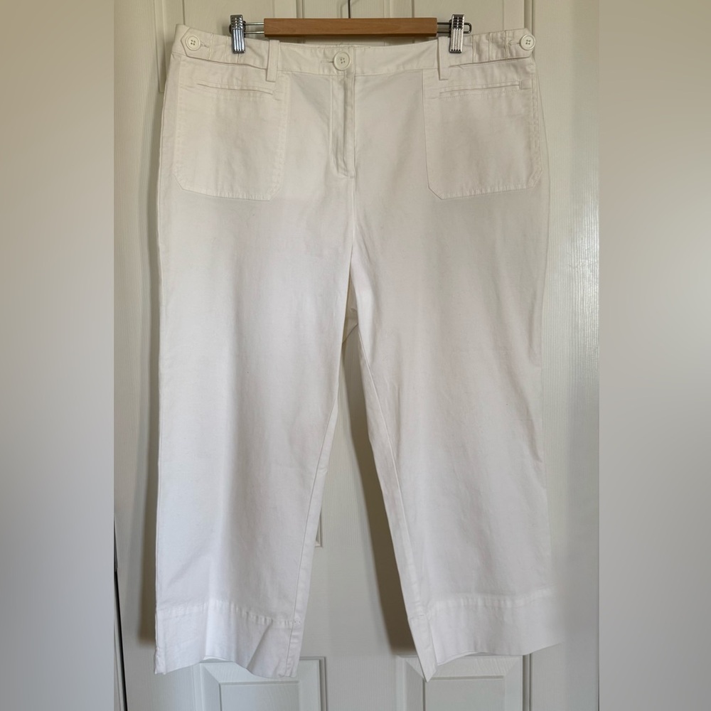 INC cropped pants
